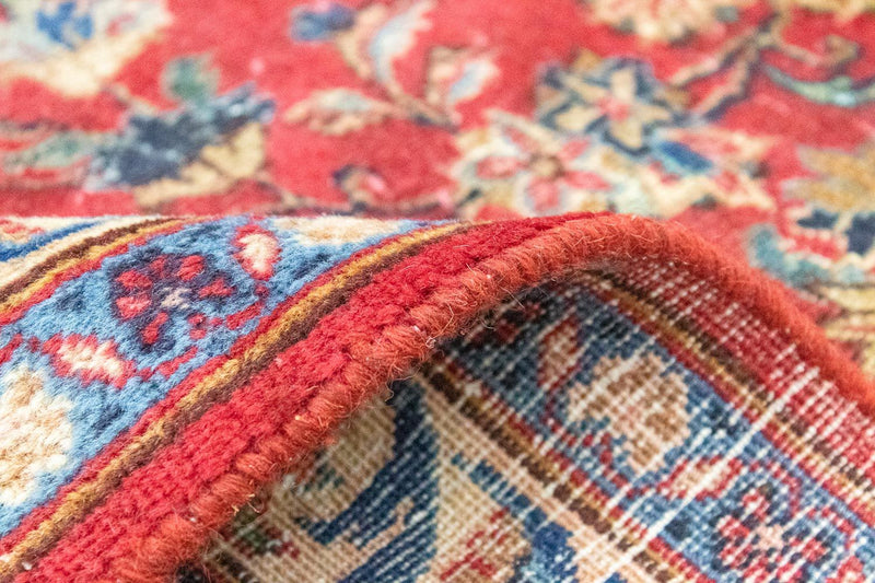 Persiska mattor - Keshan - 387 x 296 cm - röd