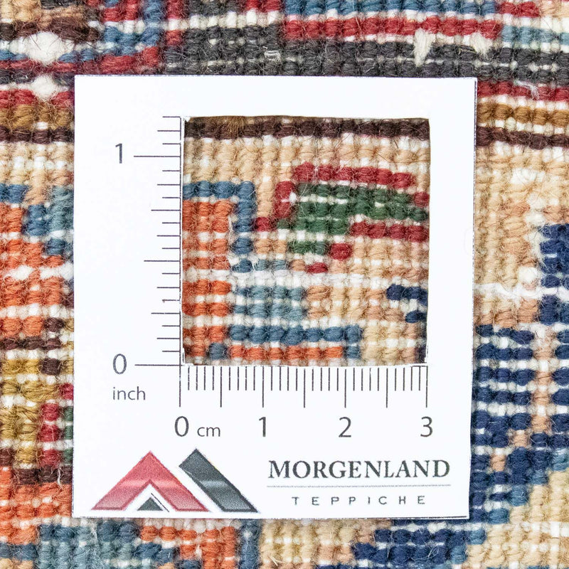 Persiska mattor - Keshan - 387 x 296 cm - röd