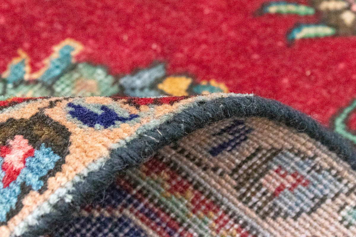 Persisk matta - Tabriz - 387 x 290 cm - röd