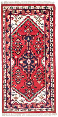 Oriental Carpet - 160 x 90 cm - röd