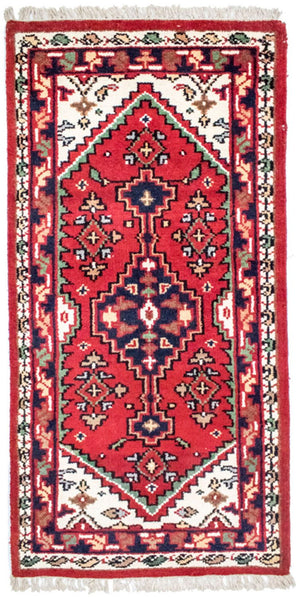 Oriental Carpet - 160 x 90 cm - röd
