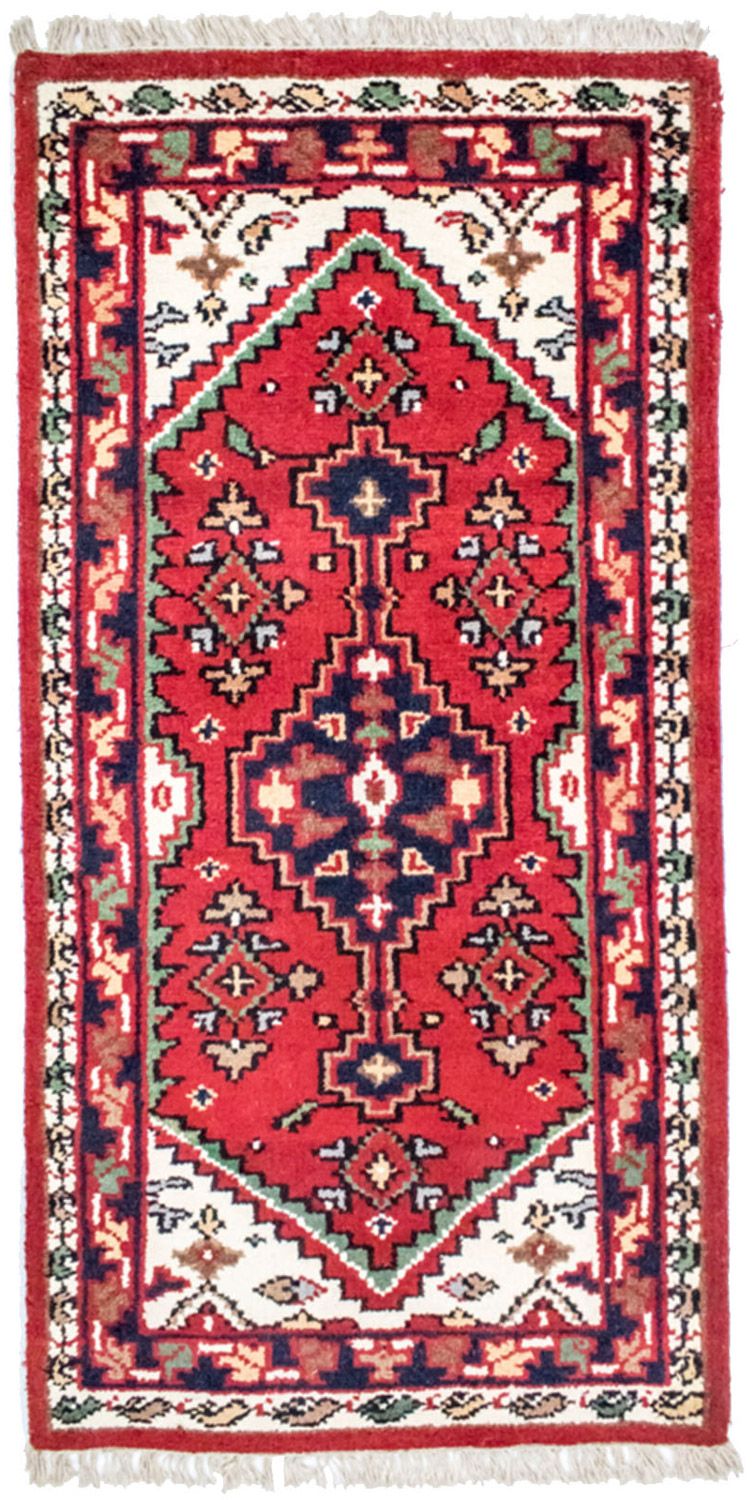 Oriental Carpet - 160 x 90 cm - röd
