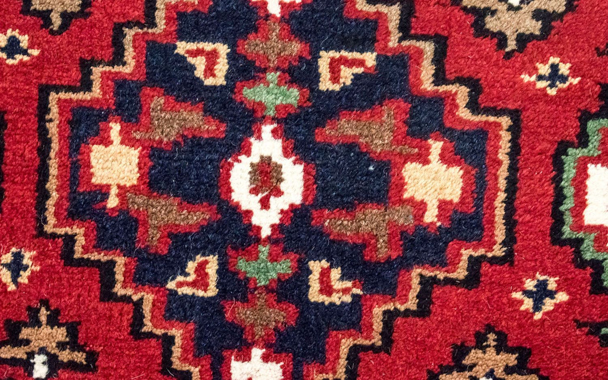 Oriental Carpet - 160 x 90 cm - röd