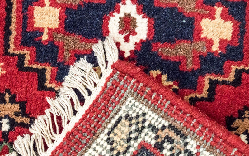 Oriental Carpet - 160 x 90 cm - röd