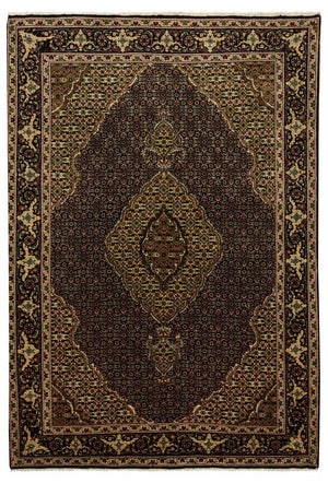 Persisk matta - Tabriz - Royal - 155 x 102 cm - blå
