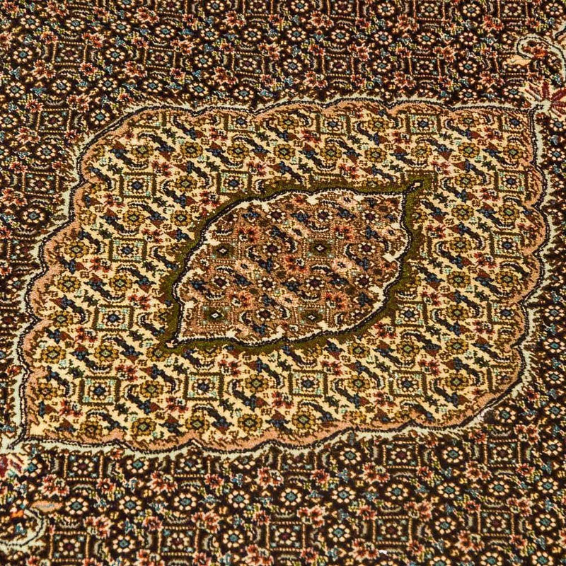 Persisk matta - Tabriz - Royal - 155 x 102 cm - blå