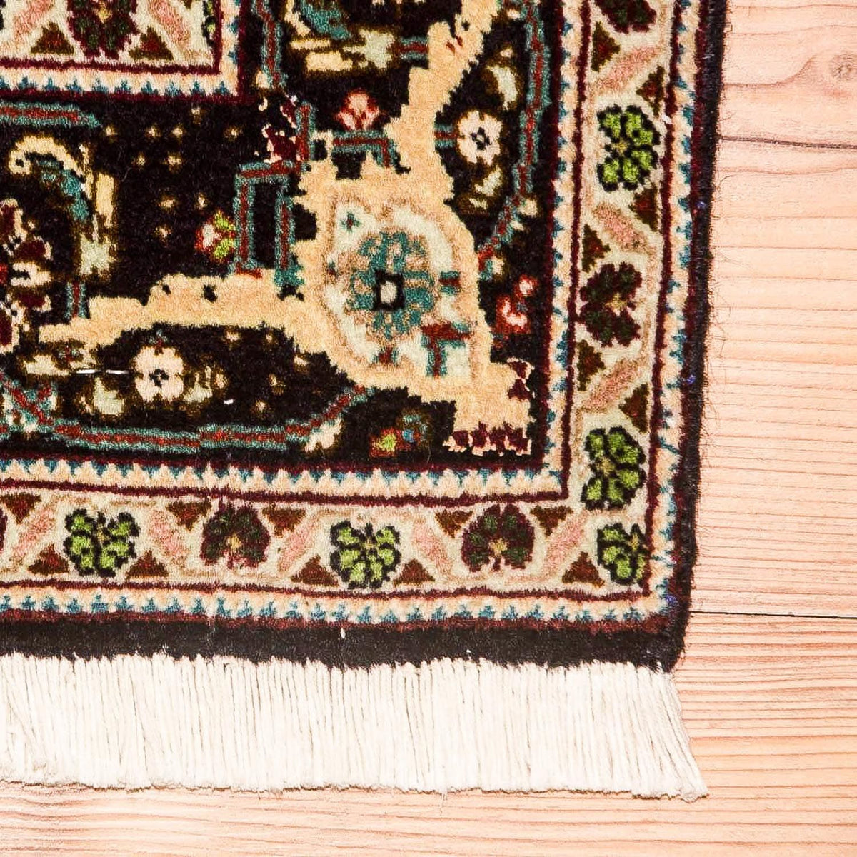 Persisk matta - Tabriz - Royal - 155 x 102 cm - blå