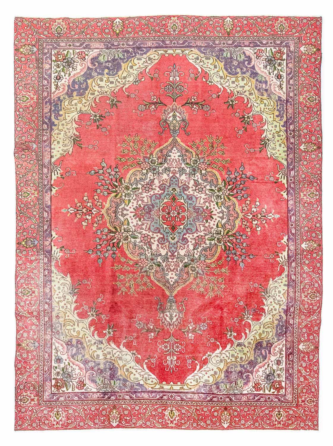 Persisk matta - Tabriz - 375 x 275 cm - orange