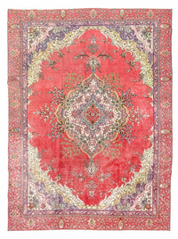 Persisk matta - Tabriz - 375 x 275 cm - orange