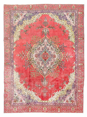 Persisk matta - Tabriz - 375 x 275 cm - orange