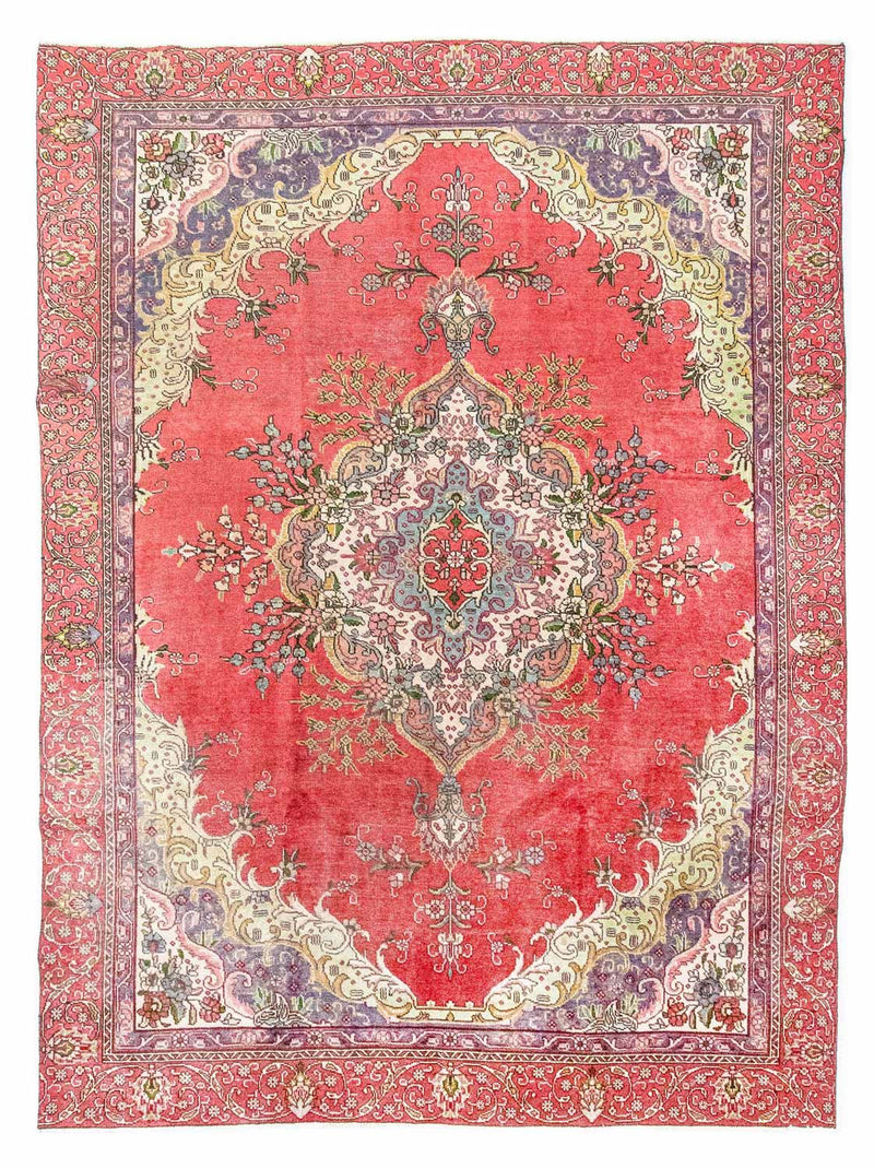 Persisk matta - Tabriz - 375 x 275 cm - orange