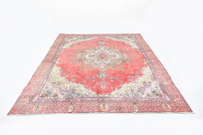 Persisk matta - Tabriz - 375 x 275 cm - orange