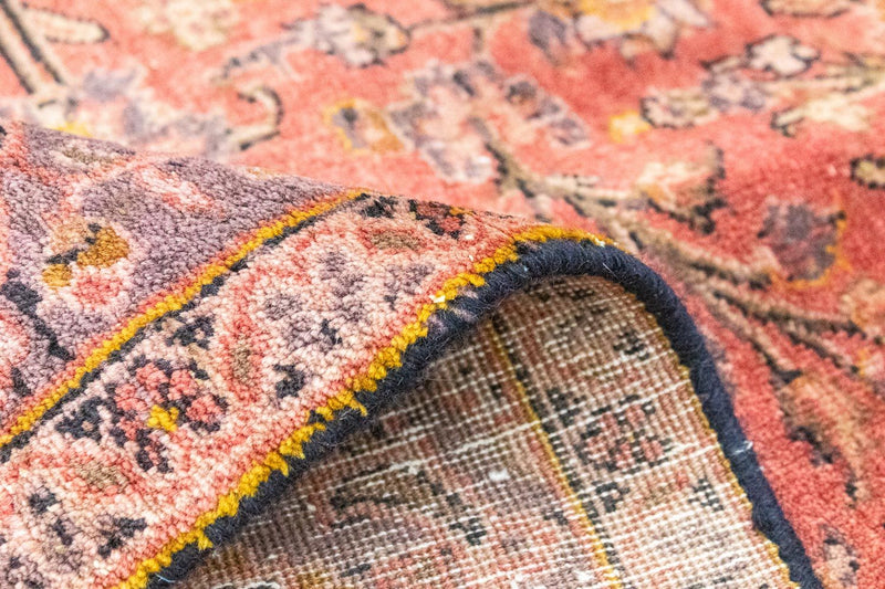 Persiska mattor - Keshan - 394 x 277 cm - röd