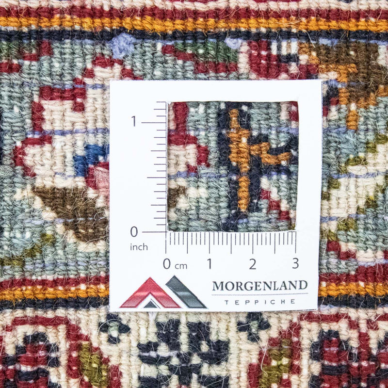 Persiska mattor - Keshan - 380 x 282 cm - röd