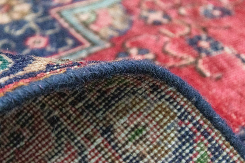 Persisk matta - Tabriz - 377 x 281 cm - röd