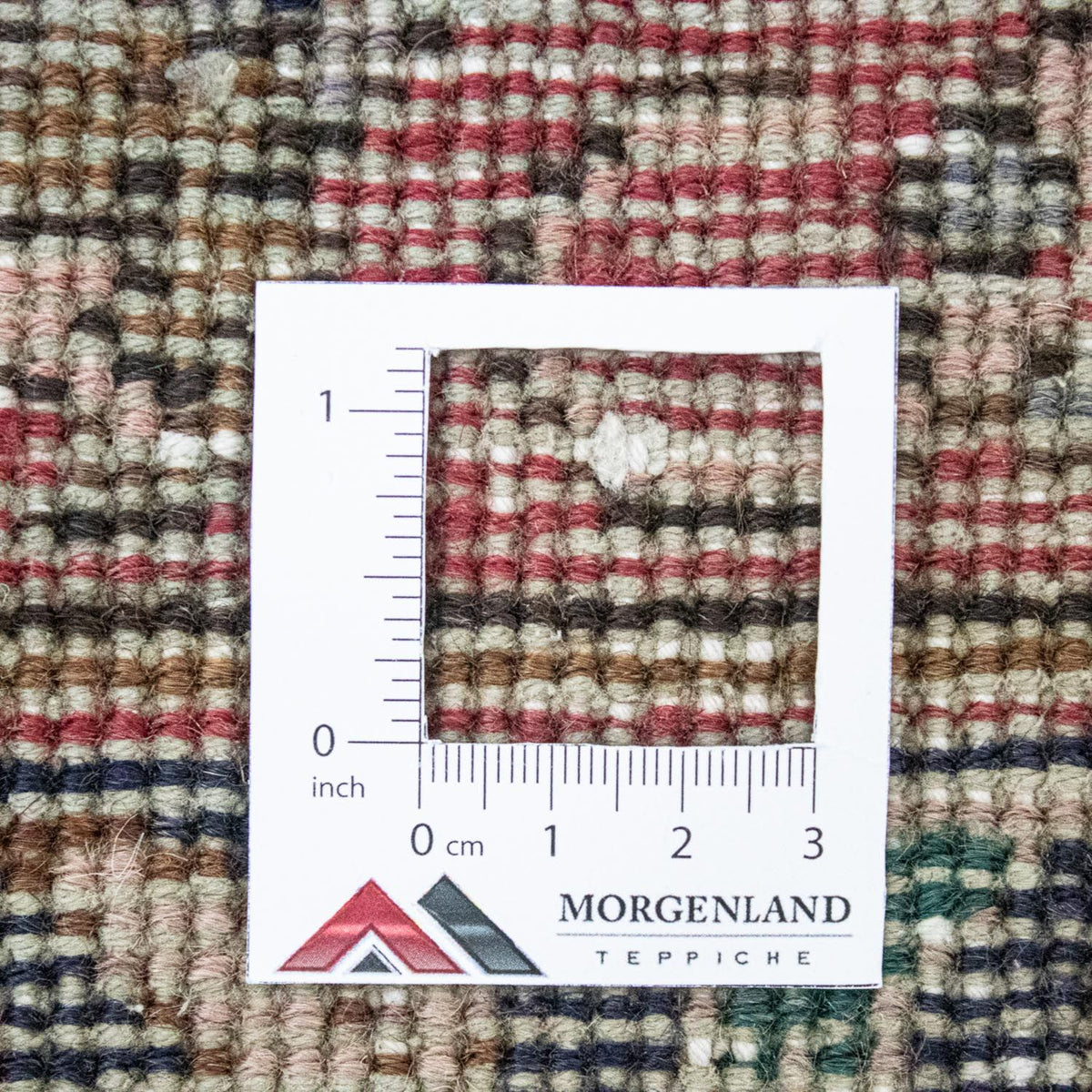 Persisk matta - Tabriz - 377 x 281 cm - röd