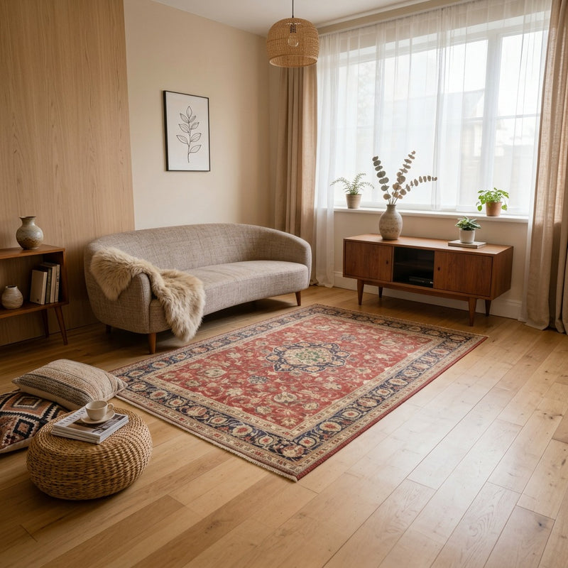 Tabriz Mattan 375x285cm - Persisk matta