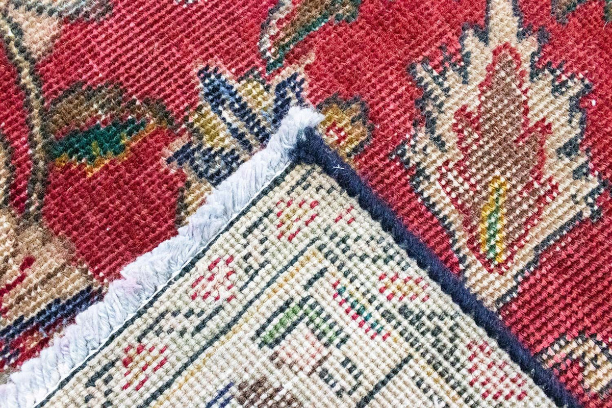 Persisk matta - Tabriz - 375 x 285 cm - röd