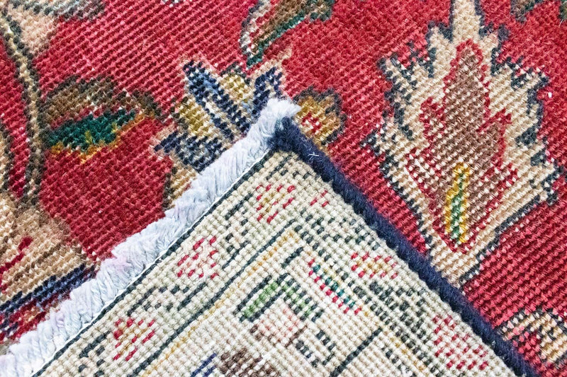 Persisk matta - Tabriz - 375 x 285 cm - röd