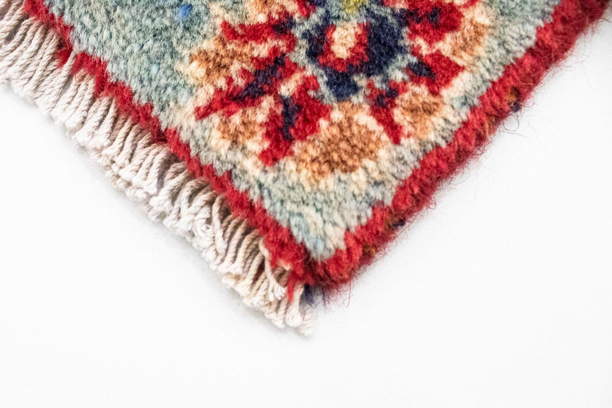 Persiska mattor - Keshan - 367 x 282 cm - röd