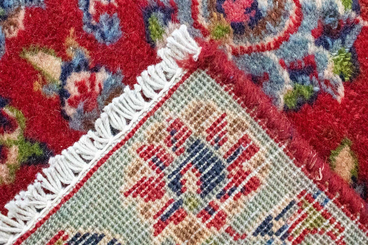 Persiska mattor - Keshan - 367 x 282 cm - röd