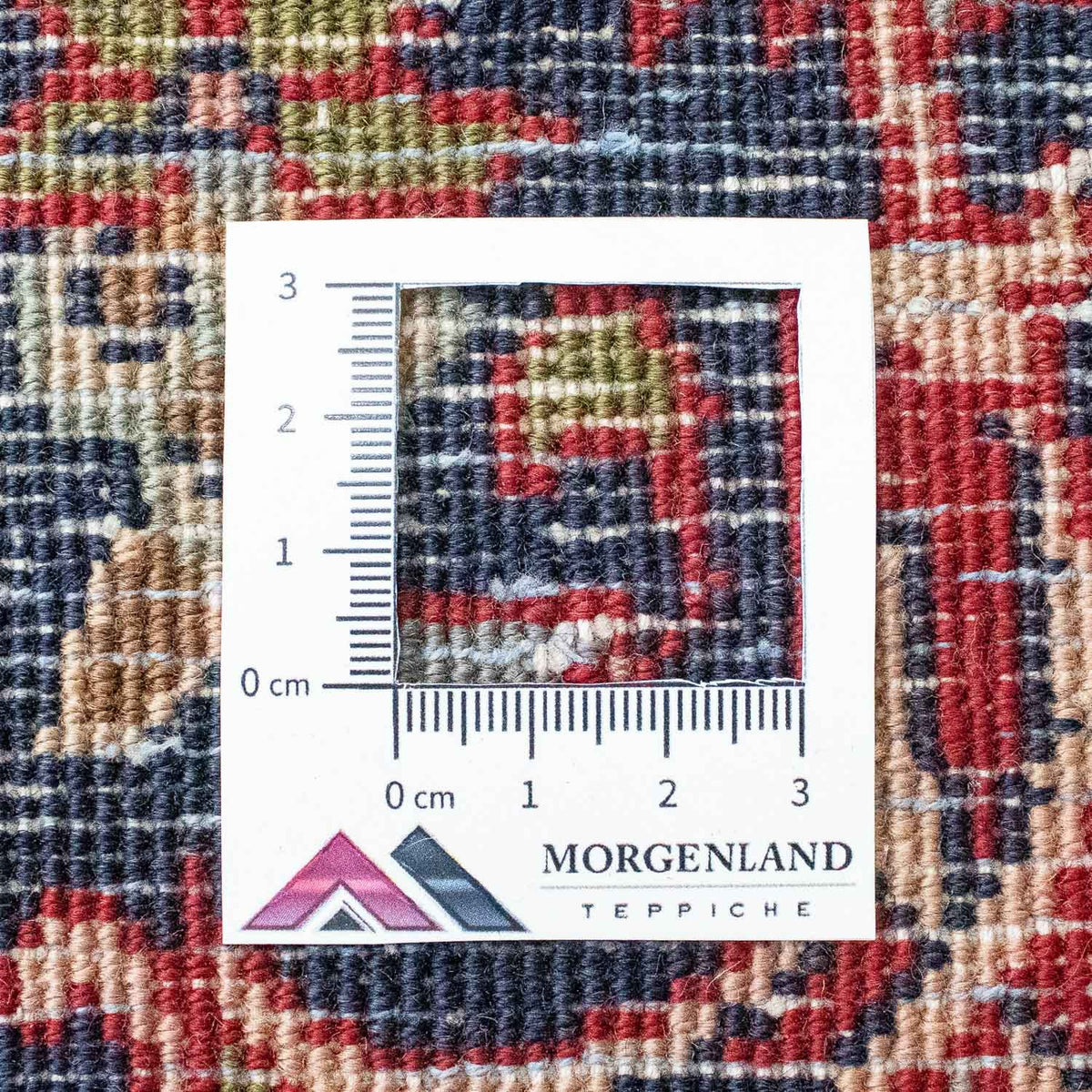 Persiska mattor - Keshan - 367 x 282 cm - röd