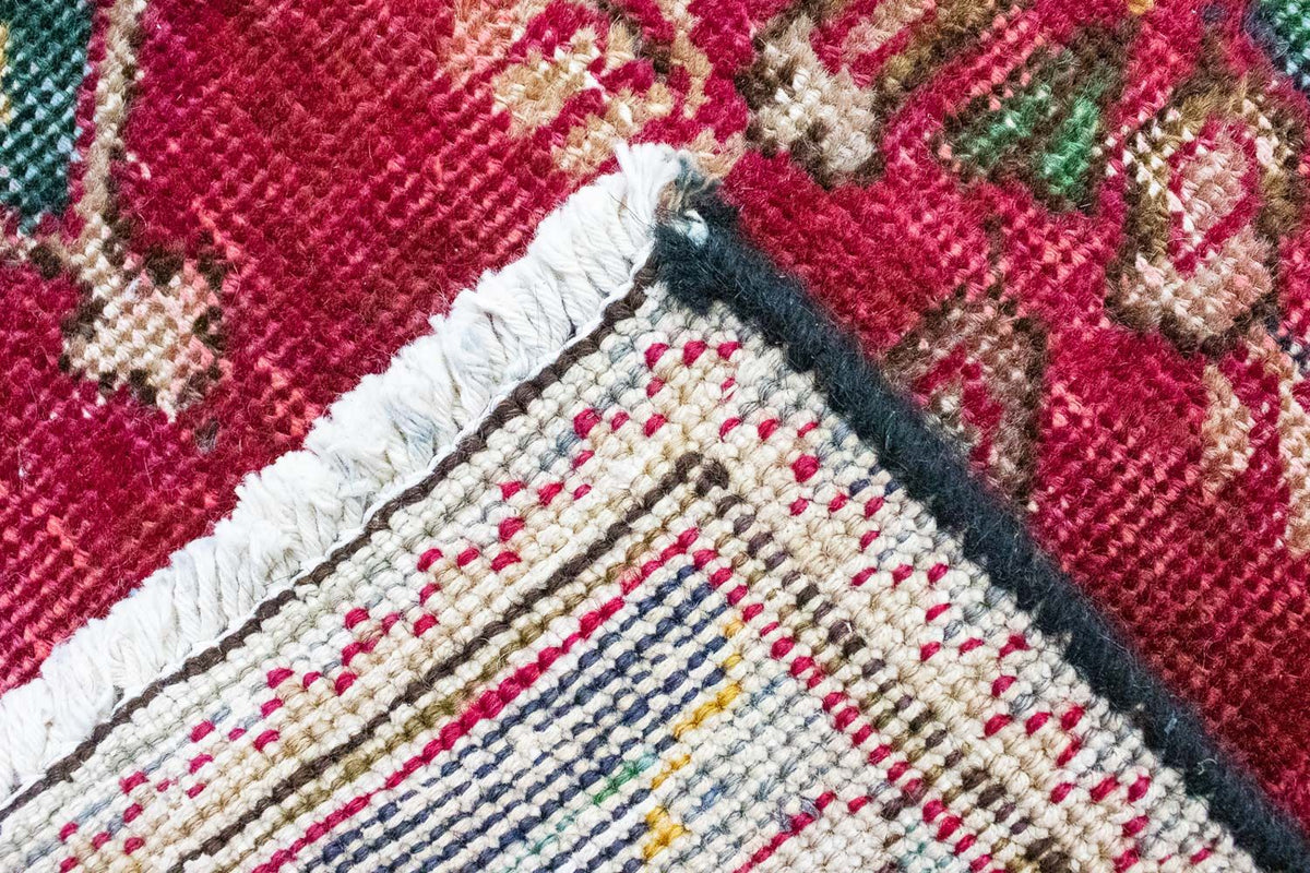 Persisk matta - Tabriz - 370 x 266 cm - röd