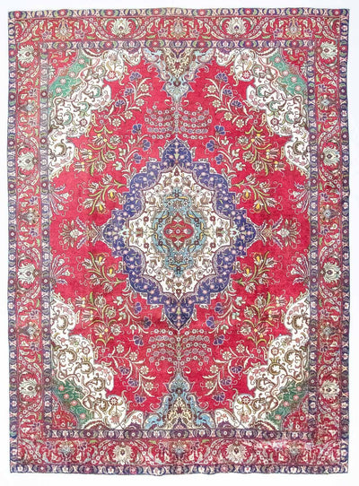 Tabriz Mattan 277x377cm - Persisk matta