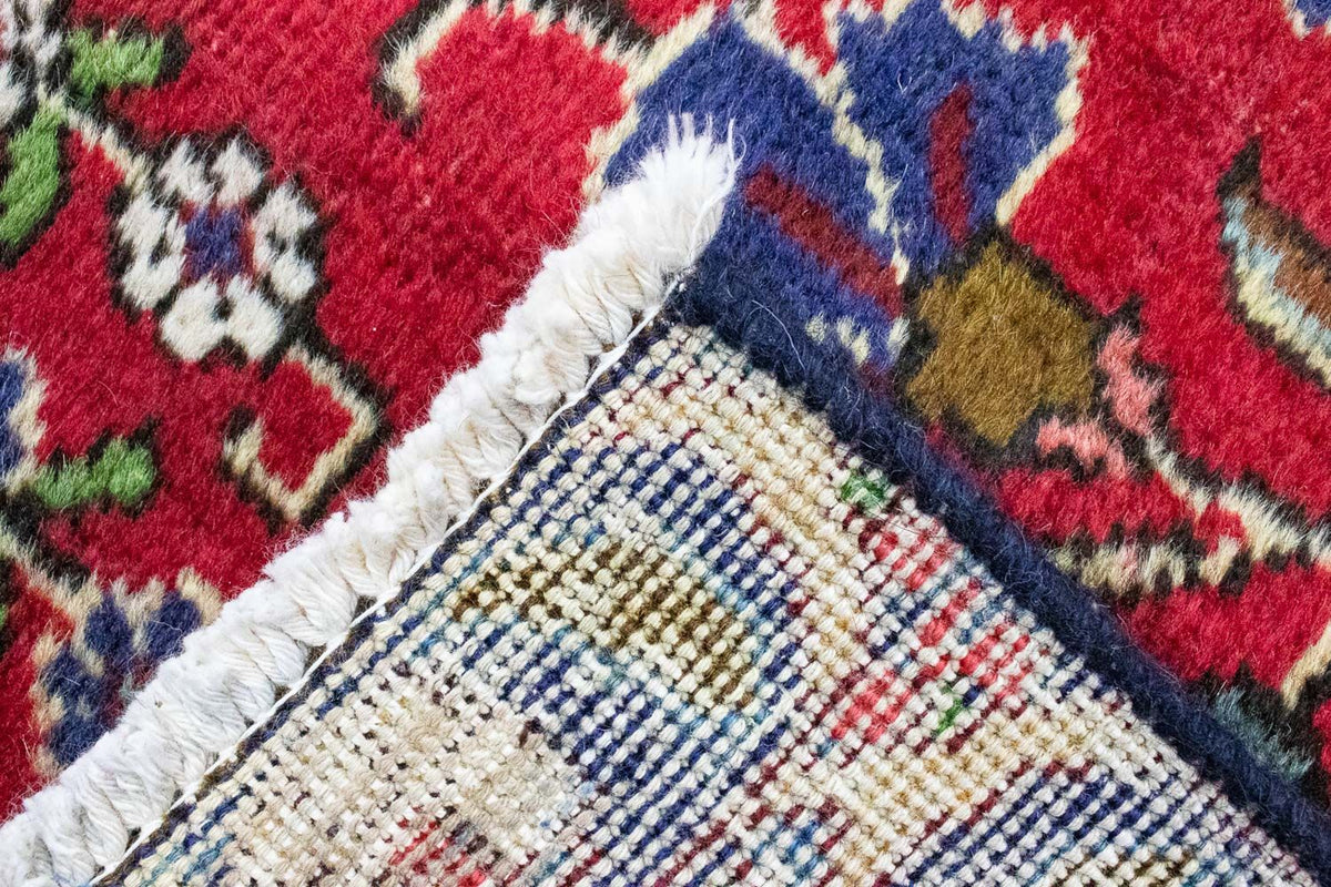 Persisk matta - Tabriz - 377 x 277 cm - röd