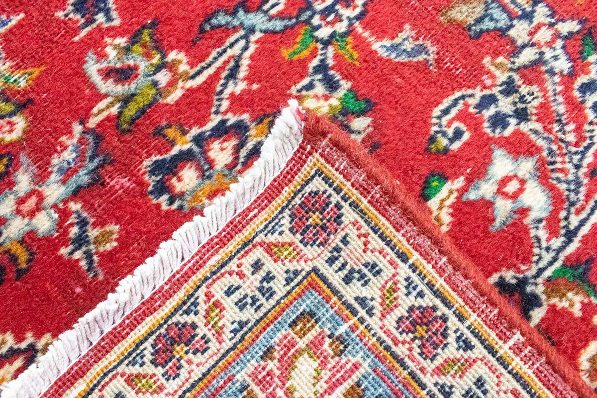 Persiska mattor - Keshan - 337 x 241 cm - röd