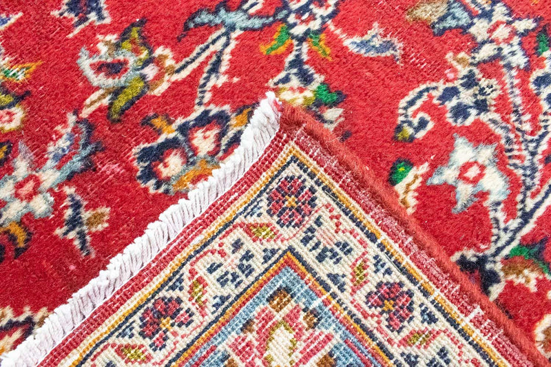 Persiska mattor - Keshan - 337 x 241 cm - röd