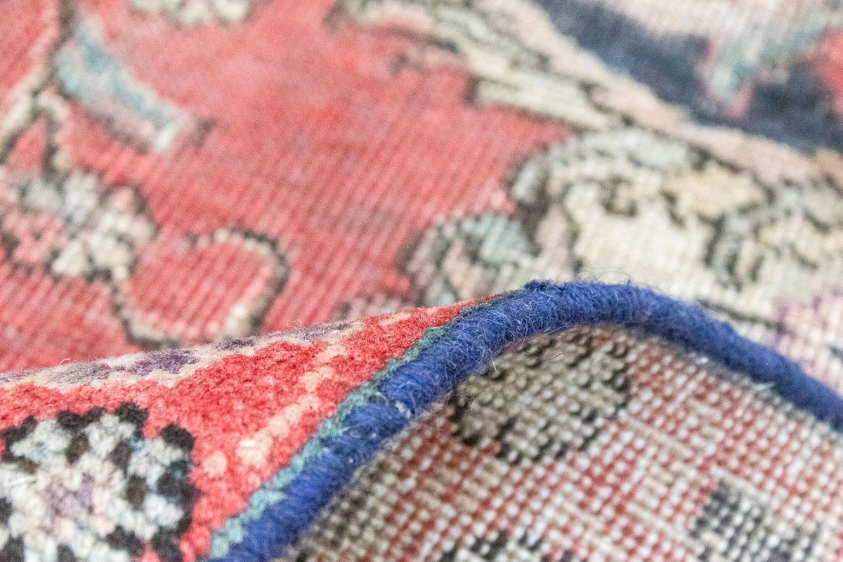 Persisk matta - Tabriz - 345 x 266 cm - röd