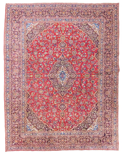 Kashan Mattan 295x388cm - Persisk matta