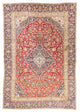 Persiska mattor - Keshan - 385 x 260 cm - röd