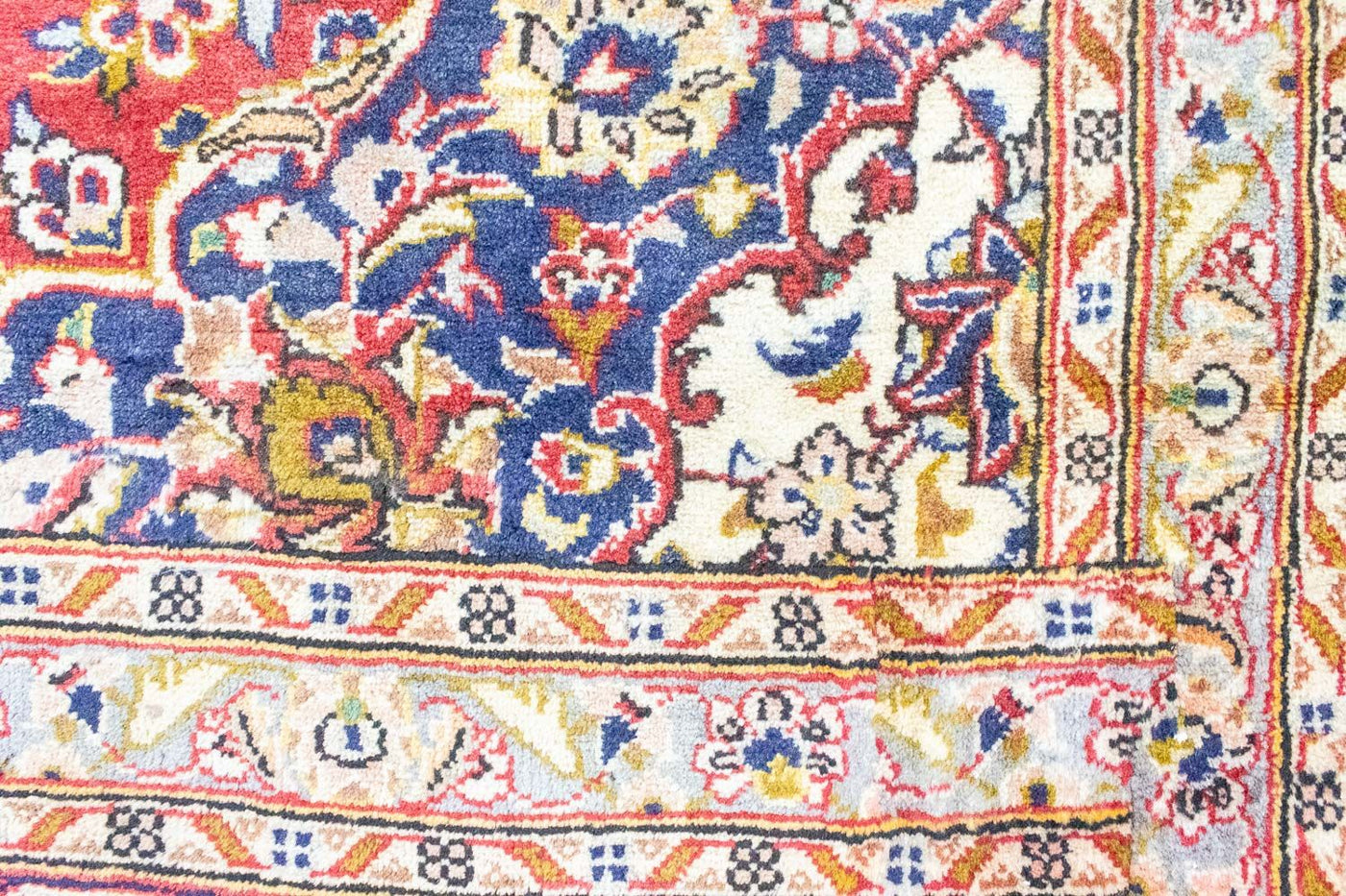 Persiska mattor - Keshan - 385 x 260 cm - röd