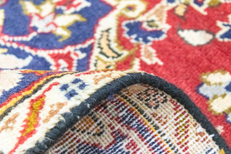 Persiska mattor - Keshan - 385 x 260 cm - röd