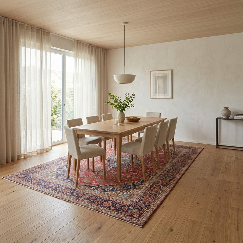 Kashan Mattan 274x410cm - Persisk matta