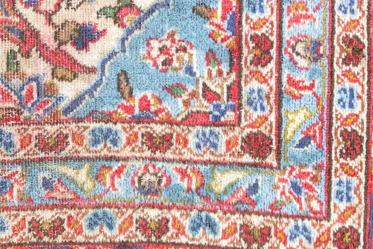 Persiska mattor - Keshan - 410 x 274 cm - röd