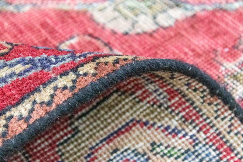 Persisk matta - Tabriz - 357 x 272 cm - röd