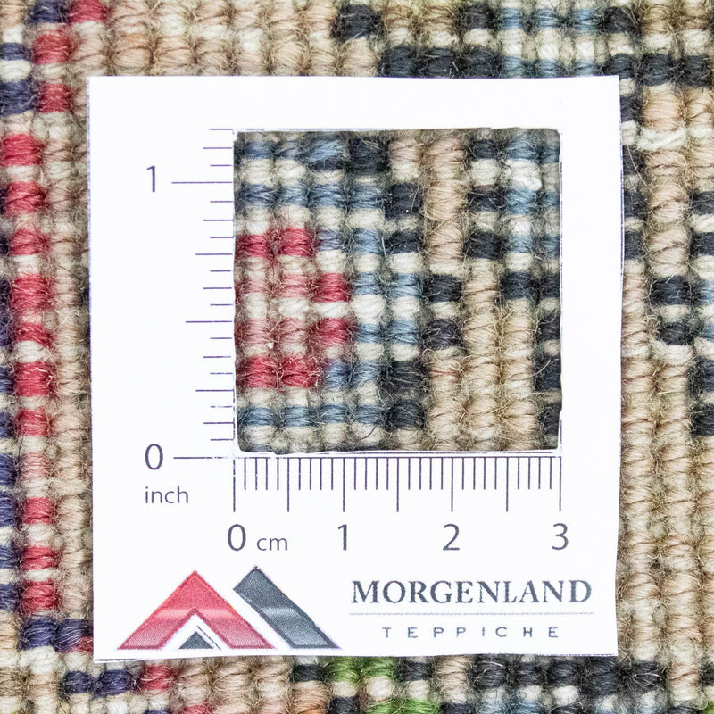 Persisk matta - Tabriz - 357 x 272 cm - röd