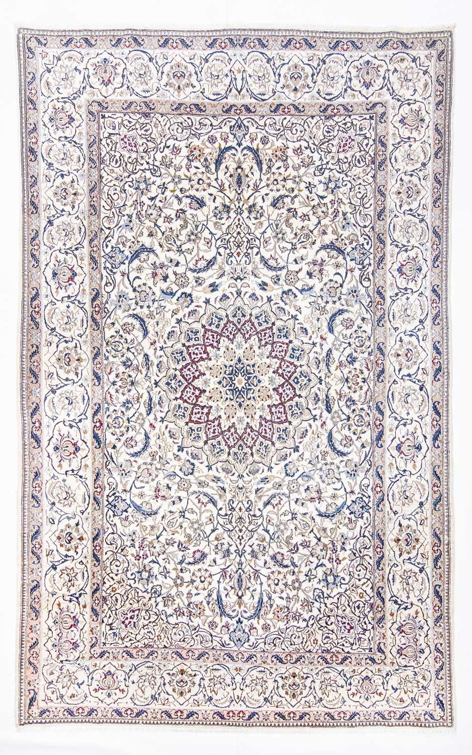 Persisk matta - Nain - Royal - 338 x 210 cm - beige