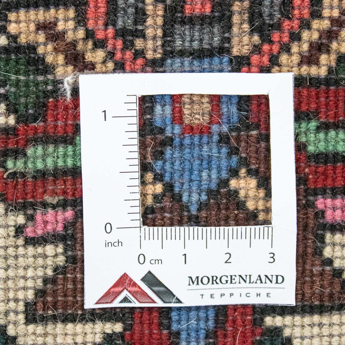 Persisk matta - Nomadic - 295 x 202 cm - röd