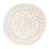 Nain - 9La Mattan 150x150cm - Persisk matta - Runt / Beige / 150 x 150 cm Runt