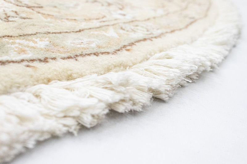 Persisk matta - Nain - Royal runt  - 150 x 150 cm - beige