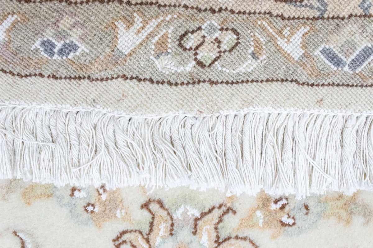 Persisk matta - Nain - Royal runt  - 150 x 150 cm - beige