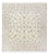 Persisk matta - Nain - Royal kvadrat  - 210 x 200 cm - beige