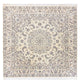 Persisk matta - Nain - Royal kvadrat  - 200 x 193 cm - beige