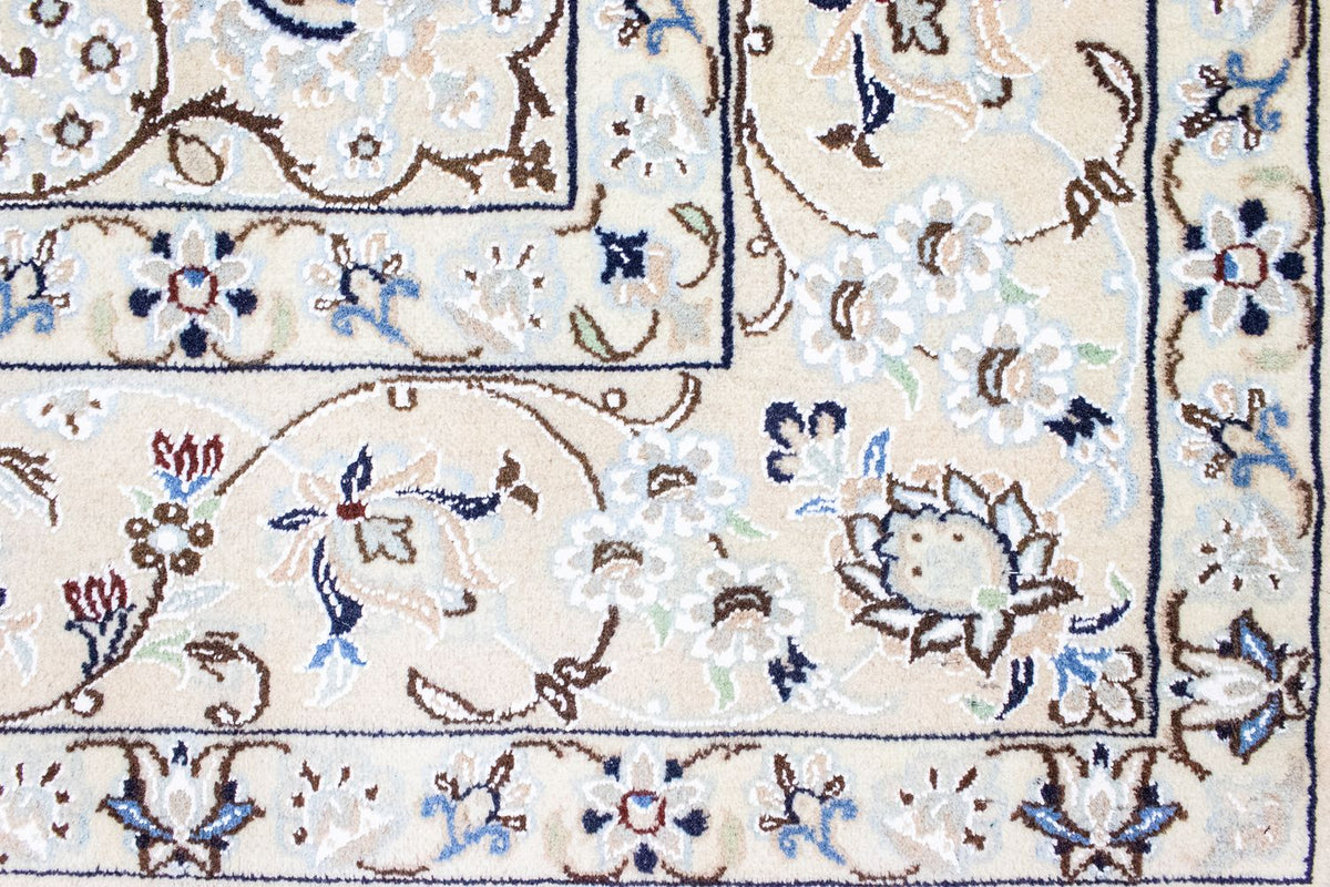 Persisk matta - Nain - Royal kvadrat  - 200 x 193 cm - beige