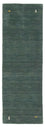 Runner Gabbeh-matta - Softy - 184 x 62 cm - grön