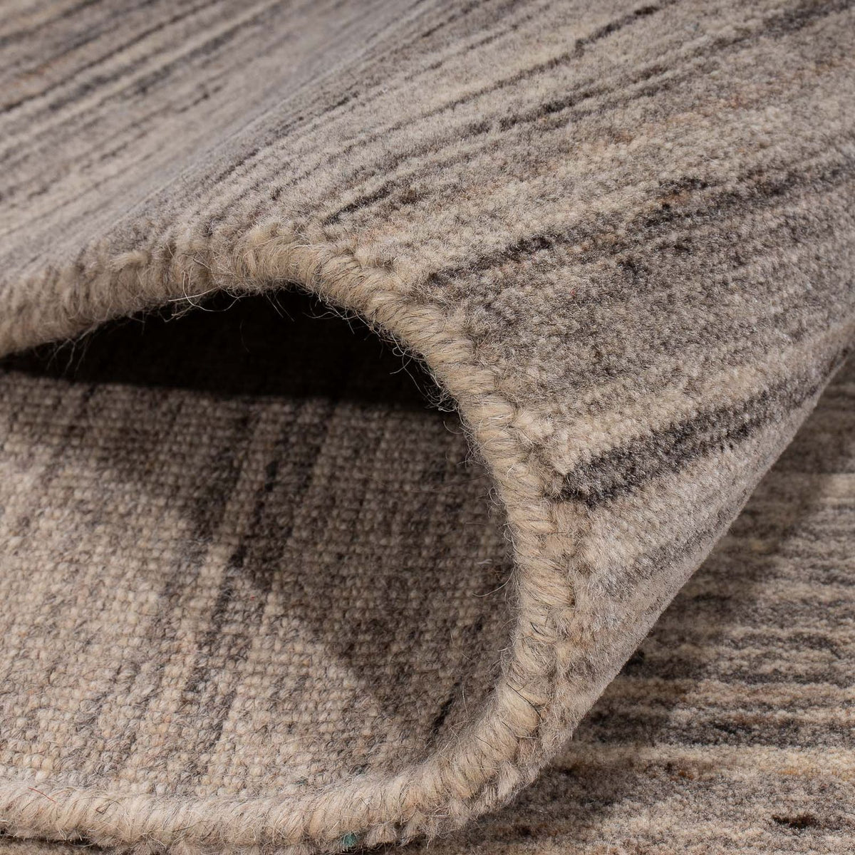 Gabbeh matta - Loribaft Softy - 236 x 171 cm - flerfärgad